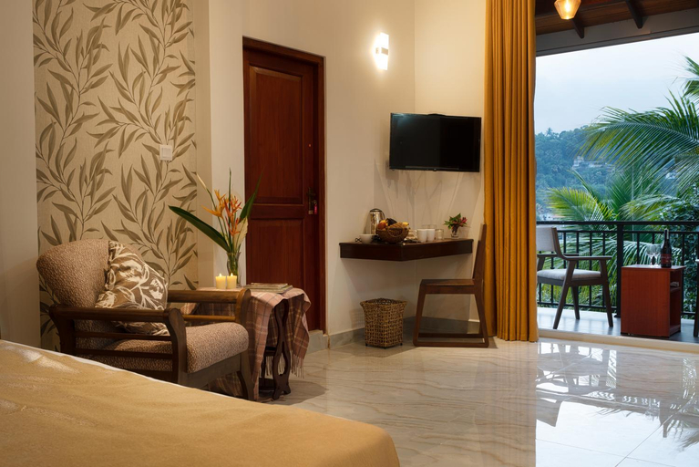 Bedroom, Kandy Tree Tops, K.F.G. & G. Korale