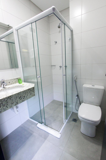 Bathroom 3, NEO PARK HOTEL, Maringá