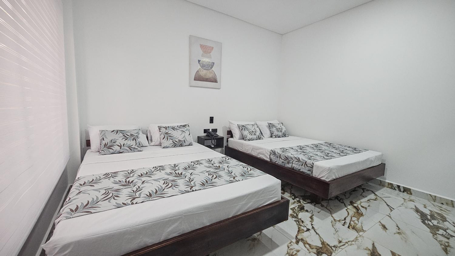 Bedroom 3, ZAFIRO HOTEL, Puerto Triunfo