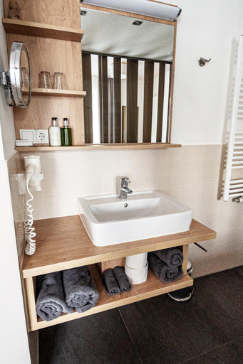 Bathroom, Apartmenthotel 's Mitterndorf, Gmunden
