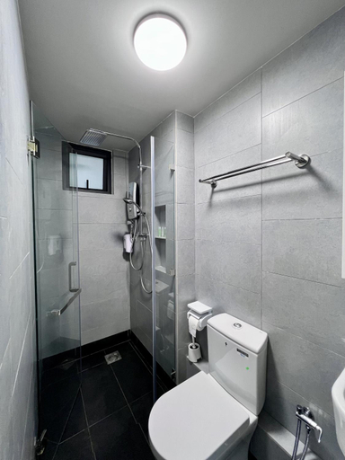 Bathroom 3, KC Suite @ Jesselton Quay, Kota Kinabalu