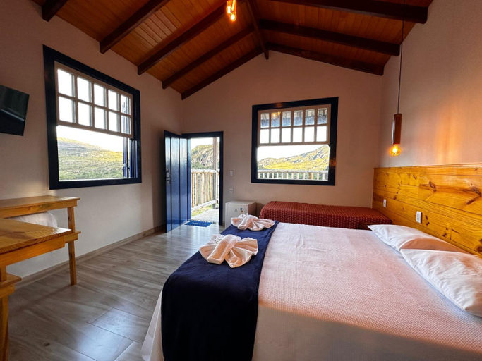 Bedroom 2, Estancia do Biribiri, Diamantina