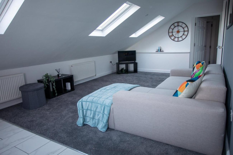 Bedroom 3, K Suites - St. Johns Avenue, Kirklees