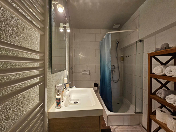 Bathroom 3, La Croix Federale, Porrentruy