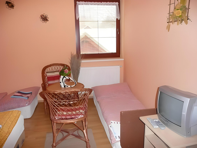 Bedroom, Penzion Otmarka, Ústí nad Orlicí
