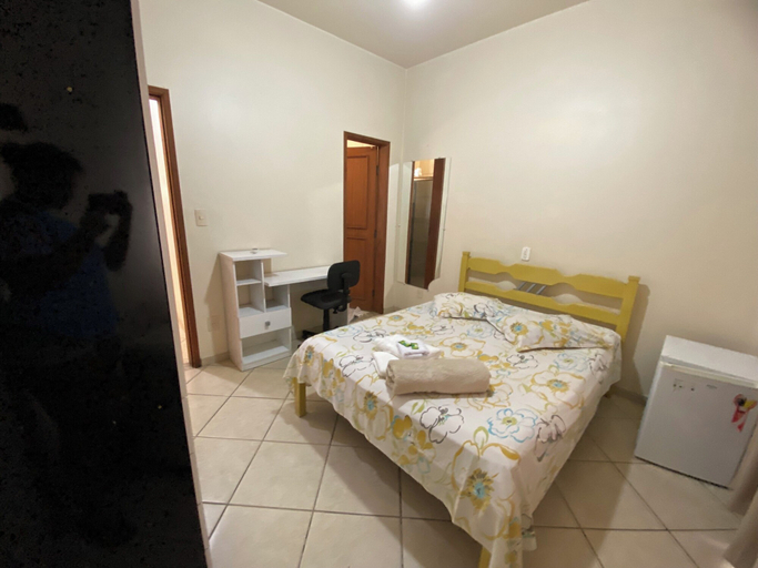 Bedroom 2, Hotel Parada Real, São João del Rei
