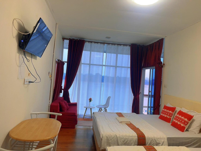 Bedroom 2, บ้านสายน้ำ ติดแม่น้ำโขง, Chiang Khan