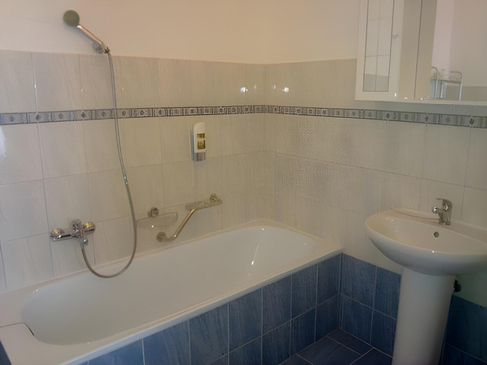 Bathroom 3, Hotel Zlata Stika, Pardubice