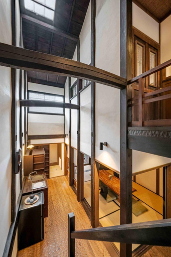 Bedroom 2, Hatoba-an, Kyoto