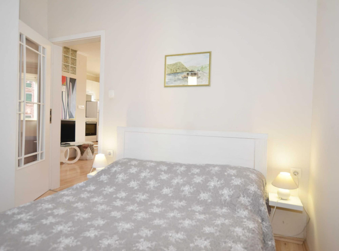 Bedroom 3, Seaside Charm Apartment in Rovinj, Rovinj