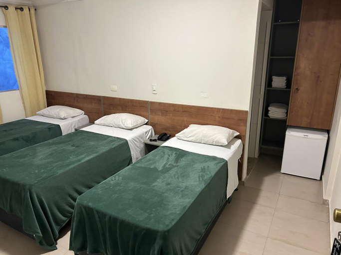 Bedroom 2, Hotel Makuxis - Brigadeiro, São Paulo
