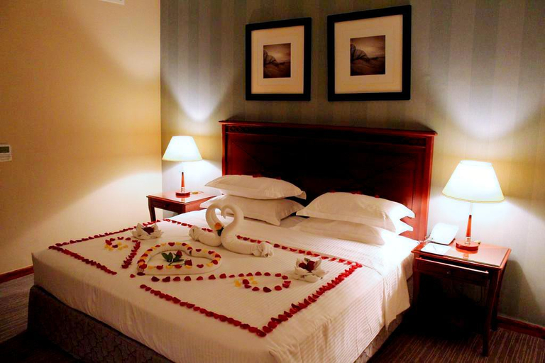 Bedroom 4, Manazel Aldiafah serviced apartment, Riyadh
