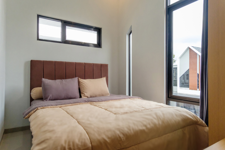 Bedroom 3, TwoSpaces Living at BSB Villa Maharaja, Malang, Malang