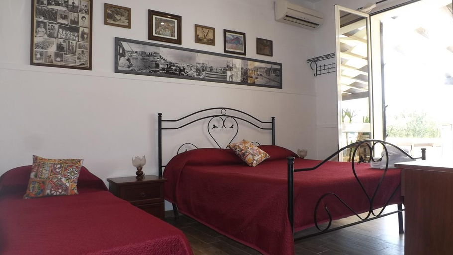 Bedroom, BeB Nonno Baffo, Syracuse