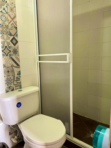 Bathroom, Hotel Turistico El Cedral, Socorro