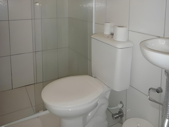 Bathroom 2, Hotel Pousada Clinicas Jardins Paulista, São Paulo