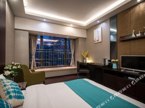 Gray International Apartment (Guangzhou Kehui Jingu Shenzhou Road Metro Station Branch), Guangzhou