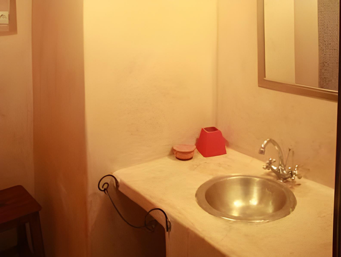 Bathroom 2, Touda Ecolodge Atlas Mountains, Azilal
