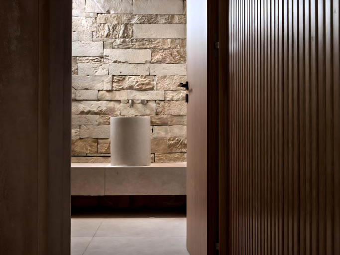 Bathroom 3, Opsis villas, A beachfront & architectural retreat, Ionian Islands