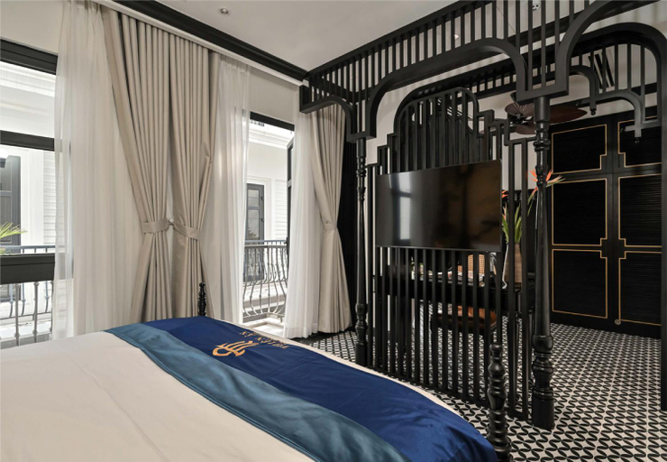 Bedroom 2, THIÊN ÂN BOUTIQUE HOTEL, Bạc Liêu