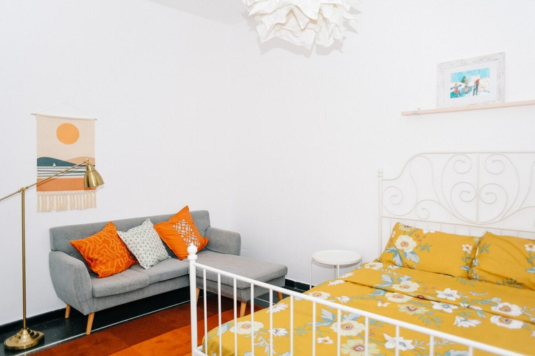 Bedroom 2, Stylish house in the heart of Genoa, Genova