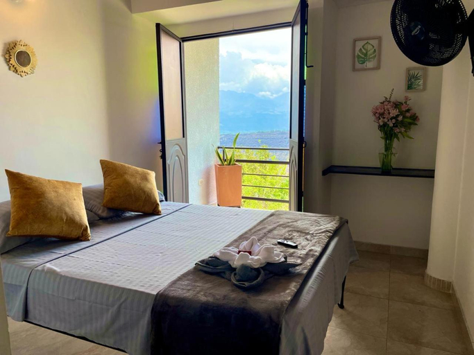Bedroom 2, Hotel Turistico El Cedral, Socorro