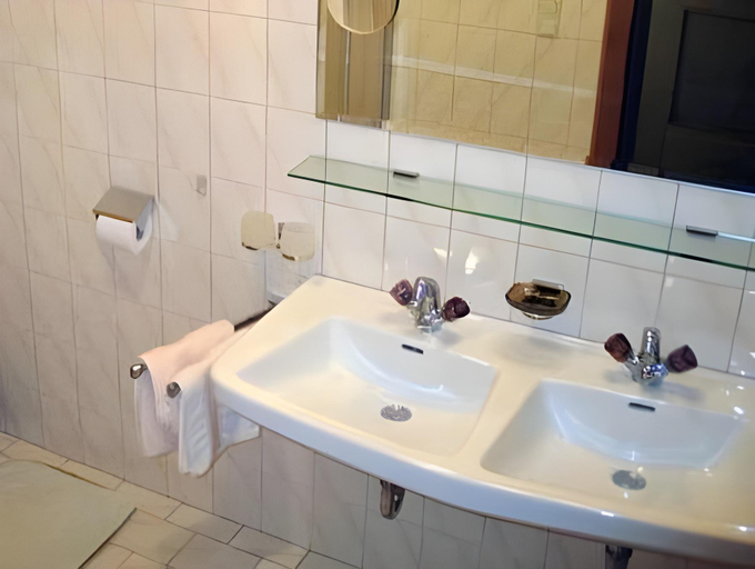 Bathroom 2, S'Hoamatl, Reutte
