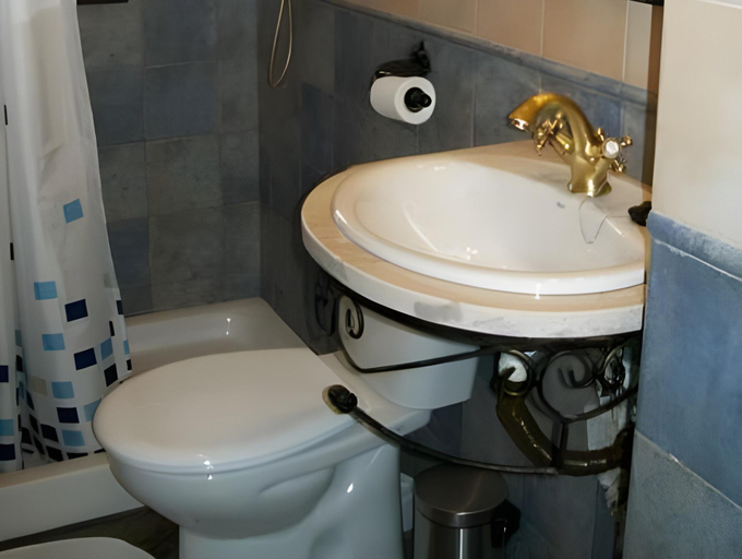 Bathroom 4, Casas Rurales Los Montes, Huelva