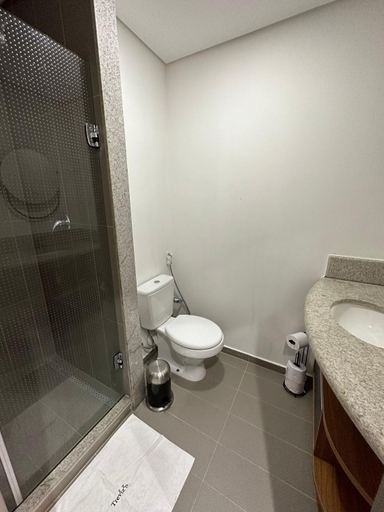 Bathroom, TrevizZo Sao Caetano do Sul, São Caetano do Sul
