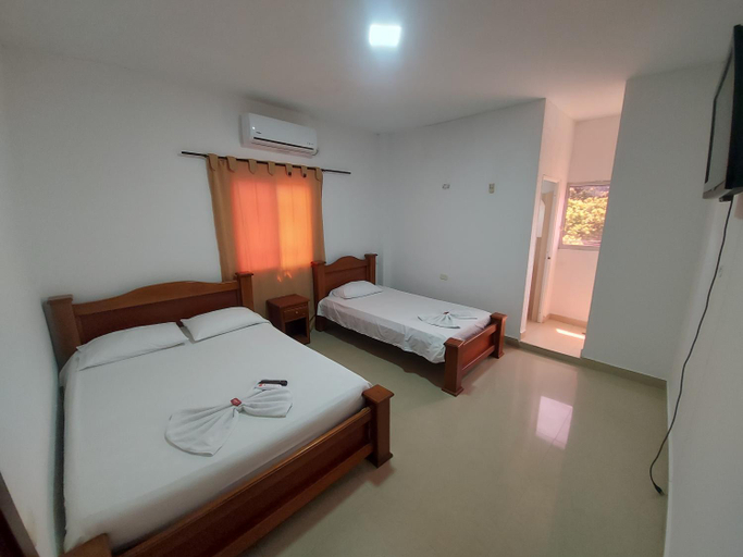 Bedroom 4, Hotel London, Aguachica