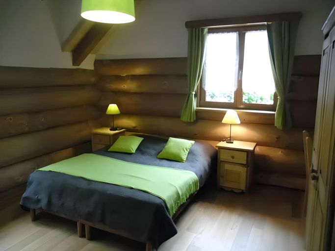 Bedroom 2, Chambres d'hotes Les Rondins De La Fecht, Haut-Rhin
