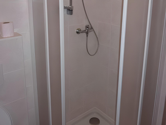 Bathroom 2, Ubytovani Podoli U Krizku, Jihlava
