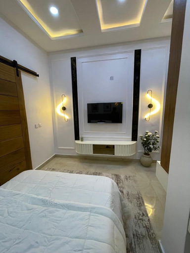 Bedroom 3, Spacious 2-bedroom apartment, Eti-Osa