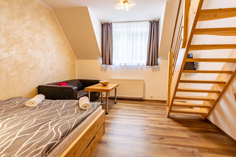 Bedroom 2, Penzion Kormoran, Znojmo