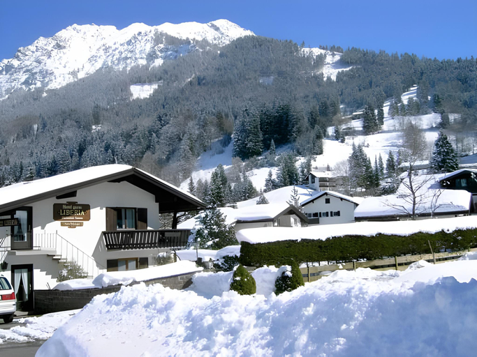 Exterior view 3, Hotel Garni Liberia, Oberallgäu