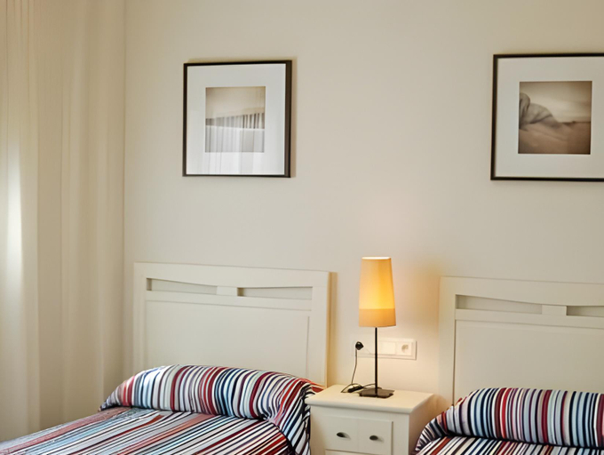 Bedroom 2, Hacienda del Alamo Golf, Murcia