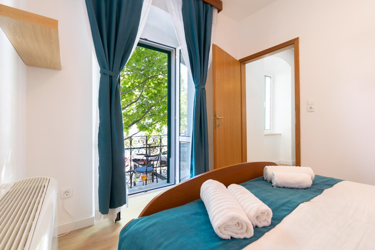Bedroom 3, Bed & Breakfast Palac -Free Parking-, Baška Voda