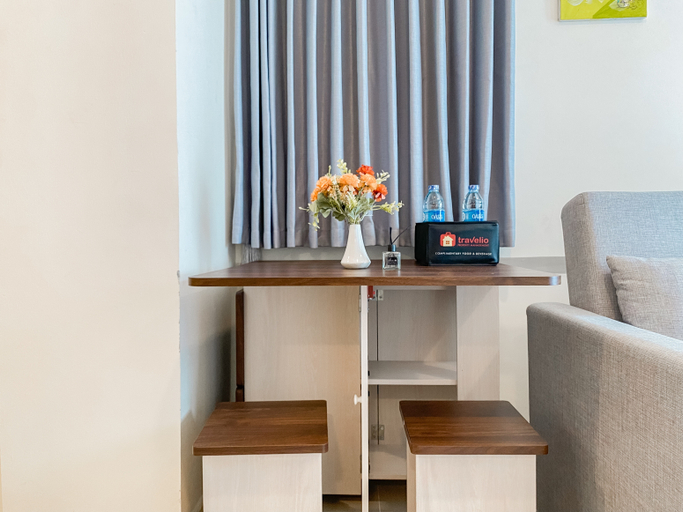 Others 2, Restful and Chic 2BR at Meikarta Apartment By Travelio, Cikarang