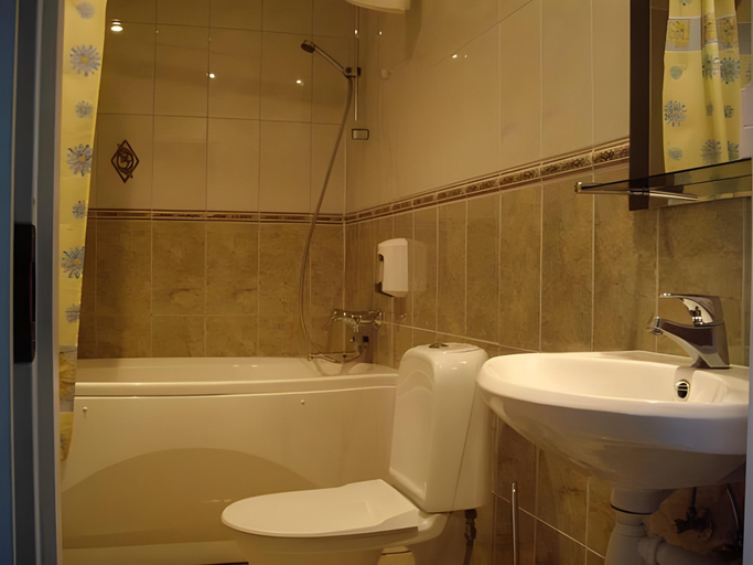 Bathroom 3, Hotel Laagna, Vaivara