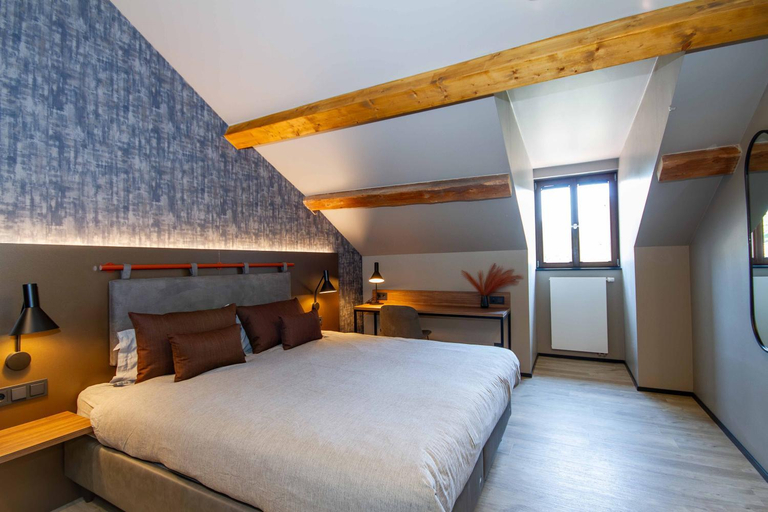 Bedroom 3, DAS Hotel by Hopfenschlingel, Rastatt