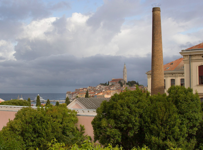 Exterior & Views 2, Scenic Rovinj Apartment With Balcony, Rovinj