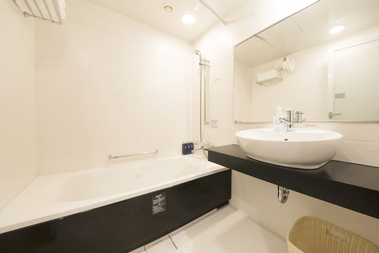 Bathroom 3, Richmond Hotel Namba Daikokucho, Osaka