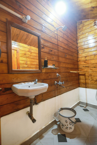 Bathroom 3, Aquila Boutique Resort Agonda, South Goa