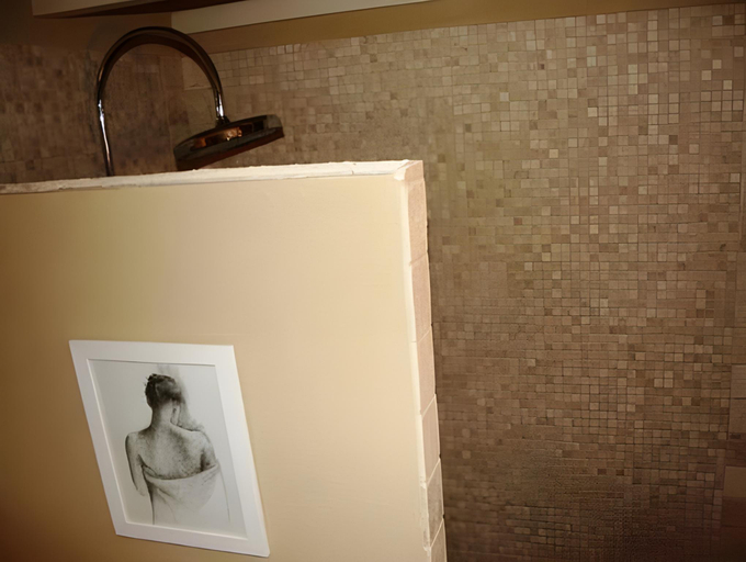 Bathroom 1, Maison d'Hotes a l'Ombre Bleue, Yvelines