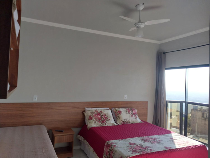 Bedroom 2, Hotel-Pousada Quartzo Rosa, São Thomé das Letras