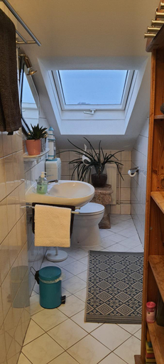 Bathroom 5, Pension Kalbach by Marion, Fulda