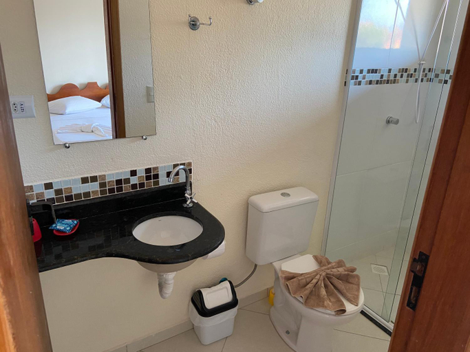 Bathroom 2, Pousada Werneck Residence Suites, Ubatuba