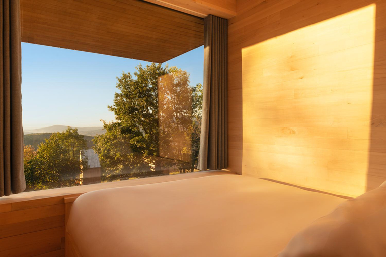Bedroom 2, 48 Degres Nord Landscape Høtel, Bas-Rhin