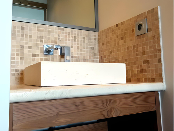 Bathroom 5, Hotel Koh-I Nor by Les Etincelles, Savoie