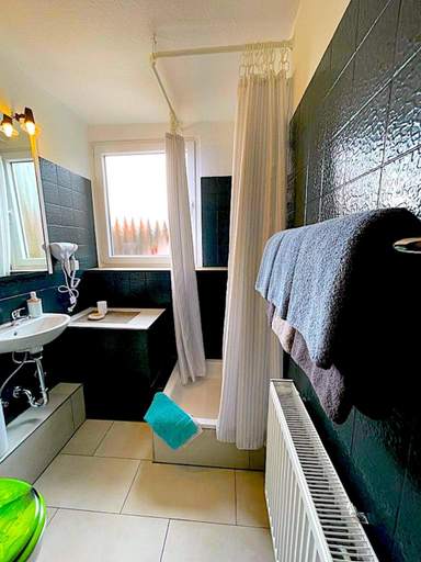 Bedroom 3, Hotel Uthoff, Osnabrück